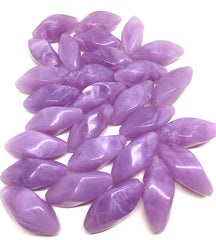 Lavender Purple 33mm Beads, purple beads, large acrylic tube beads, purple jewery, purple bangle, wire bangle, jewelry making, lavender