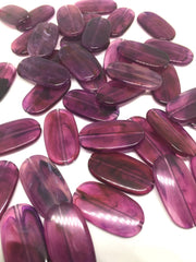 Purple Beads, Eggplant, The Surf Collection, 30mm Beads, big acrylic beads, bracelet necklace earrings, jewelry making, acrylic bangle bead