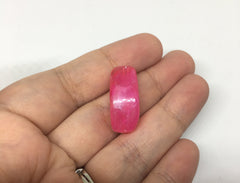Pink Beads, The Sprinkle Collection, 27mm Beads, Rectangle Beads, Log Beads, Bangle Beads, Bracelet Beads,necklace beads, pink jewelry, pink