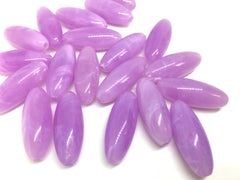 Purple Beads, Lavender, The POD Collection, 33mm Beads, big acrylic beads, bracelet, necklace, acrylic bangle beads, purple jewelry