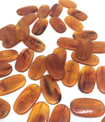 Amber Beads, The Surf Collection, 30mm Beads, big acrylic beads, bracelet necklace earrings, jewelry making, acrylic bangle bead