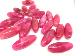 Pink Beads, The POD Collection, 33mm Beads, big acrylic beads, bracelet, necklace, acrylic bangle beads, pink jewelry, pink bracelet