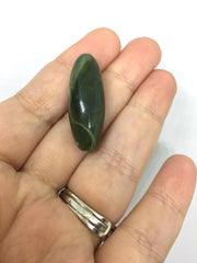 Green Beads, Olive Green, The POD Collection, 33mm Beads, big acrylic beads, bracelet, necklace, acrylic bangle beads, green jewelry