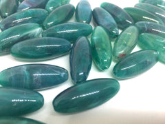 Green Beads, Emerald, The POD Collection, 33mm Beads, big acrylic beads, bracelet, necklace, acrylic bangle beads, green jewelry