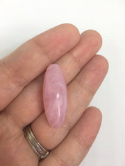 Pink Beads, Soft Pink, The POD Collection, 33mm Beads, big acrylic beads, bracelet, necklace, acrylic bangle beads, pink jewelry