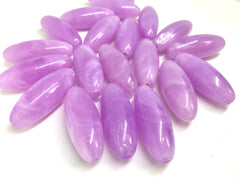 Purple Beads, Lavender, The POD Collection, 33mm Beads, big acrylic beads, bracelet, necklace, acrylic bangle beads, purple jewelry