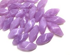 Lavender Purple 33mm Beads, purple beads, large acrylic tube beads, purple jewery, purple bangle, wire bangle, jewelry making, lavender