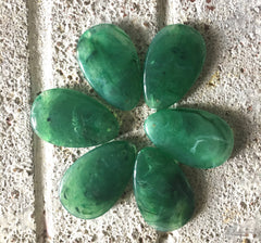 Green Jalapeño Teardrop Pendants, 57x36mm, acrylic gem pendants, 1 hole pendant, long necklace, wire wrapped pendant, wrapping pendant green
