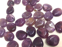 Purple Beads, The Princess Collection, 25mm Beads, big acrylic beads, bracelet necklace earrings, jewelry making, purple jewelry bangle