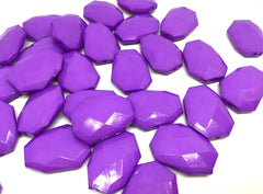 Purple faceted beads, bangle beads, purple jewelry, Bangle Making, Jewelry Making, 27mm Beads, purple necklace, purple bangle