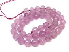 8mm lavender purple Agate faceted Glass round Beads, jewelry Making beads, Wire Bangles, long necklaces, tassel necklace, purple gemstones