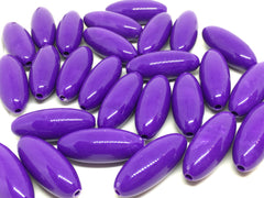Purple Beads, The POD Collection, 31mm Beads, big acrylic beads, bracelet, necklace, acrylic bangle beads, purple jewelry, dark purple