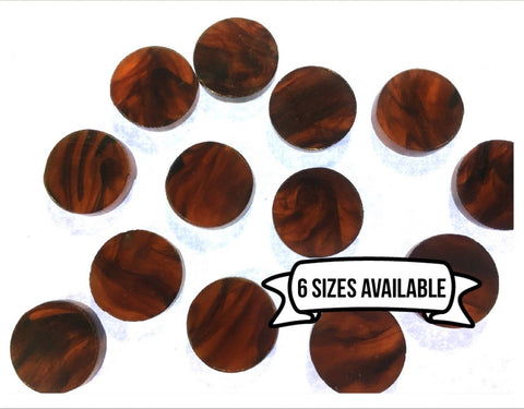 Tortoise Shell Acrylic Blanks Cutout, Circle blanks, earring bead jewelry making, tortoise jewelry, tortoise shell circle bangle earrings