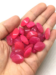 Pink beads, The Joy Collection, Bangle Making, Jewelry Making, 17mm Polygon beads, statement necklace, large pink acrylic beads