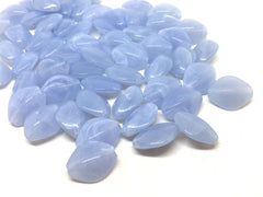 Sky Blue beads, The Joy Collection, Bangle Making, Jewelry Making, 17mm Polygon beads, statement necklace, light blue acrylic beads, necklac
