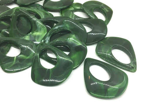 Green DIY Acrylic Earring Blanks, acrylic blanks, DIY jewelry, resin earrings, lucite earring blanks, forest geometric earrings jewelry