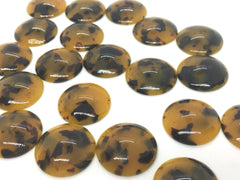 Teardrop Tortoise Shell Acrylic Blanks Cutout, Circle blanks, earring jewelry making, 20mm jewelry, stud earring blanks, tortoise earrings