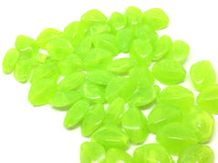 Lime Green beads, The Joy Collection Bangle Making, Jewelry Making, 17mm Polygon beads, statement necklace, light green acrylic beads, mint