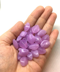 Lavender beads, The Joy Collection Bangle Making, Jewelry Making, 17mm Polygon beads, statement necklace purple acrylic beads, necklace