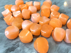 Orange beads, Bangle Making, Jewelry Making, 17mm Polygon beads, statement necklace, clementine acrylic beads, necklace bracelet