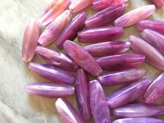Purple Beads, The KISS Collection, purple beads, 30mm Beads, big acrylic beads, purple jewelry, bracelet necklace wire metal bangle