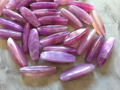 Purple Beads, The KISS Collection, purple beads, 30mm Beads, big acrylic beads, purple jewelry, bracelet necklace wire metal bangle