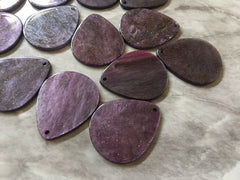 Glitter purple black Tortoise Shell Acrylic Blanks Cutout, earring pendant jewelry making, 35mm 1 Hole earring blanks, geode agate