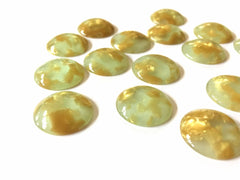 Cloudy Gold Foil Tortoise Shell Acrylic Blanks Cutout, Circle blanks, earring jewelry making, 17mm jewelry, stud earring blanks, tortoise ea