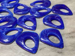 Royal Blue DIY Acrylic Earring Blanks, acrylic blanks, DIY jewelry, resin earrings, lucite earring blanks earrings jewelry, geometric