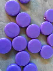 Purple Beads, round geometric 18mm Beads, big acrylic beads, bracelet necklace earrings, jewelry making, acrylic bangle bead circle