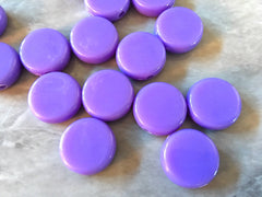 Purple Beads, round geometric 18mm Beads, big acrylic beads, bracelet necklace earrings, jewelry making, acrylic bangle bead circle