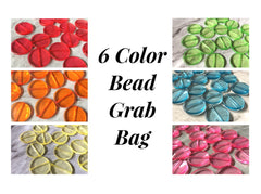 Rainbow Grab Bag Circle Beads, 25mm Translucent Beads for Jewelry Making, faceted resin beads, clear jewelry necklace, beads jewelry