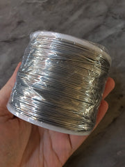 LAST CHANCE 20 Gauge Aluminum Silver Wire 770 Feet, 0.8 inch Tarnish Resistant Jewelry Bangle Make Wire Wrapped Pendants Necklace Bracelet