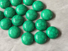 Green Crackle Dinosaur Egg resin 12mm Druzy Cabochons, jewelry making kit earring set, diy jewelry druzy studs 12mm Druzy stud earrings