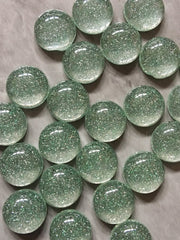 Glitter Confetti Green Resin 12mm Druzy Cabochons, jewelry making kit earring set, diy jewelry, druzy studs, Druzy stud earrings