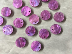 Purple Sparkle Acrylic Blanks, 12mm earring circles, dangle beads monogram earrings, acrylic blanks, circular earrings, acrylic circles