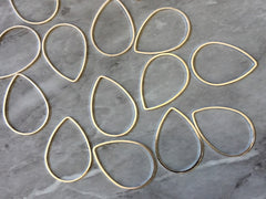 Metal Thin Wire Oval 32mm for earrings, gray blanks, DIY gold earring jewelry round gray earrings, geometric boho long necklace silver gold