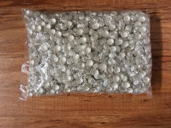 WHOLESALE 10,000 Platinum Silver flower petal bead caps, 12mm jewelry making, crystal caps, bead caps necklace making