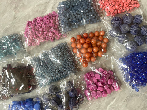 WHOLESALE Tropical Acrylic Beads Soup Jewelry DIY Findings Choker mandala Necklaces Bracelet Making, silver gold clearance sale pendant