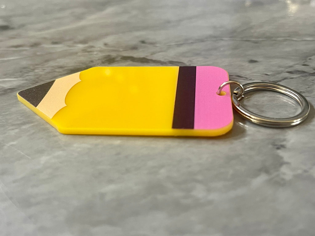 Acrylic Keychain Blanks, Plastic Keychain Blanks