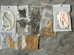 WHOLESALE! Huge Lot Jewelry Making, jewelry earring beads findings silver sale clearance