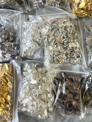 WHOLESALE! Huge Lot Gold Silver Bronze Bails, pendant charm hangers, bail for necklace, findings hardware DIY Jewelry