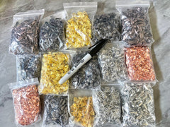 WHOLESALE! Huge Lot Gold Silver rosegold Bronze Bails, pendant charm hangers, bail for necklace, findings hardware DIY Jewelry