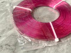 WHOLESALE flat Wire dark pink DIY KIT sale beads, clearance beads jewelry making earrings bracelet necklace
