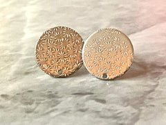 12mm laser engraved post earring blanks drop earrings stud earring jewelry dangle DIY earring making rectangle resin, silver floral flower