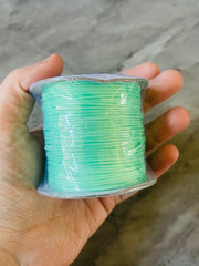 WHOLESALE mint green String Roll ombré colorful craft supplies rainbow thread