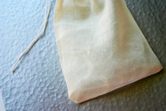 4x6 Drawsting Muslin Bags - Candy / Soap / Party Favor / Jewelry bags - BLANK BAGS - Buy more to save MORE! - Swoon & Shimmer - 4