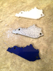 NEW! 1.5 Inch Two Hole Kentucky Blanks in 3 colors - ideal for wire bangle bracelets and jewelry making!